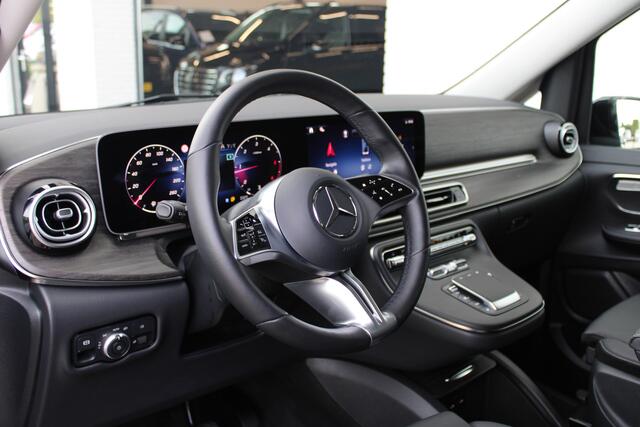 Mercedes-Benz V-KLASSE 300d / XXL / DC / 2x Electrische Schuifdeur / 360 Camera / Vol Opties / NIEUWSTAAT