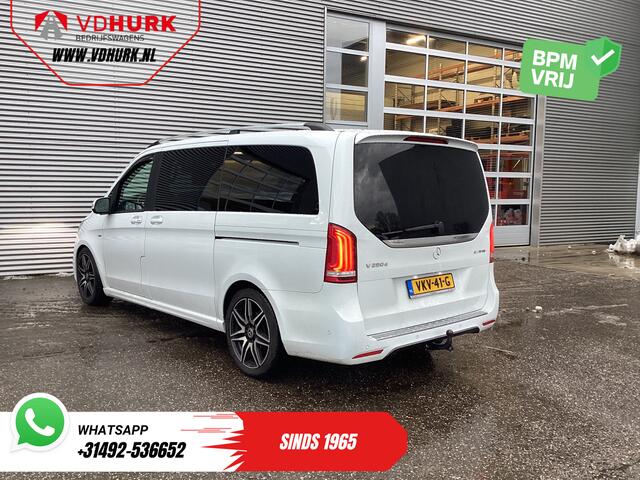 Mercedes-Benz V-KLASSE 250d DC Dubbel Cabine Exclusive AMG/ Pano/ Stoelvent./ Mem.Stoelen/ Koelvak/ Adapt.Cruise/ 360 Camera/ Burmester/ Standkachel/ Leder/ 2x Elek.Schuifdeur/ Elek.Klep/ Alarm III/ Afn.Trekhaak