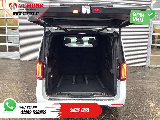 Mercedes-Benz V-KLASSE 250d DC Dubbel Cabine Exclusive AMG/ Pano/ Stoelvent./ Mem.Stoelen/ Koelvak/ Adapt.Cruise/ 360 Camera/ Burmester/ Standkachel/ Leder/ 2x Elek.Schuifdeur/ Elek.Klep/ Alarm III/ Afn.Trekhaak