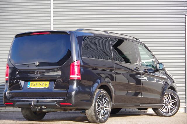 Mercedes-Benz V-KLASSE 250d L2 AMG DC-5P, 2X SCHUIFDEUR, LED, LEDER, TREKHAAK, BURMESTER, 19'' AMG, CAMERA, CRUISE, CLIMA, PARKEERSENSOREN