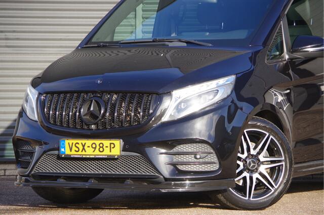 Mercedes-Benz V-KLASSE 250d L2 AMG DC-5P, 2X SCHUIFDEUR, LED, LEDER, TREKHAAK, BURMESTER, 19'' AMG, CAMERA, CRUISE, CLIMA, PARKEERSENSOREN