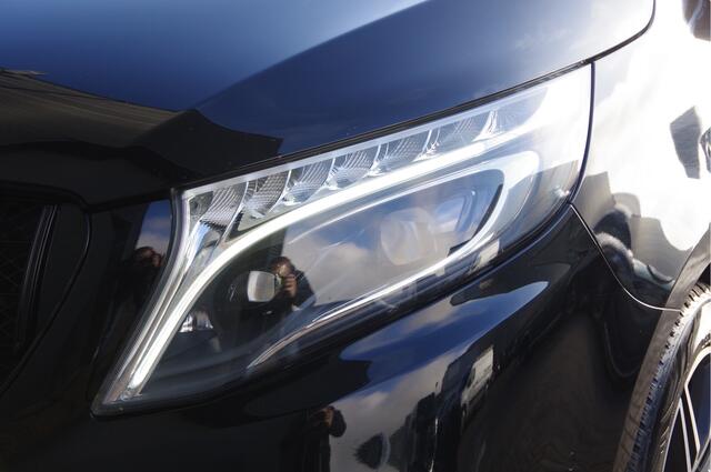 Mercedes-Benz V-KLASSE 250d L2 AMG DC-5P, 2X SCHUIFDEUR, LED, LEDER, TREKHAAK, BURMESTER, 19'' AMG, CAMERA, CRUISE, CLIMA, PARKEERSENSOREN