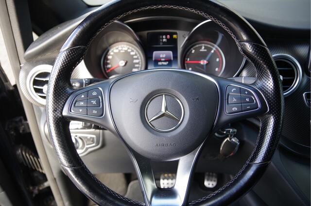 Mercedes-Benz V-KLASSE 250d L2 AMG DC-5P, 2X SCHUIFDEUR, LED, LEDER, TREKHAAK, BURMESTER, 19'' AMG, CAMERA, CRUISE, CLIMA, PARKEERSENSOREN