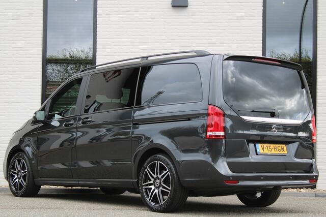 Mercedes-Benz V-KLASSE 300d / Lang / DC / AMG / Burmester / Electr Stoelen / 360 Camera / Vol Opties / NIEUWSTAAT