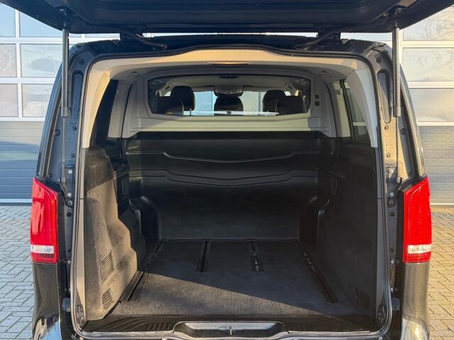 Mercedes-Benz V-KLASSE V250 AVantgarde XL Extra Lang Dubbel cabine / MBUX / Leder / Stoelverwarming
