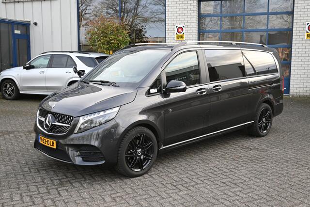 Mercedes-Benz V-KLASSE 300d Extra Lang DC Avantgarde Edition AMG Pakket, Stoel koeling/verwarming, Afneembare trekhaak, Etc.