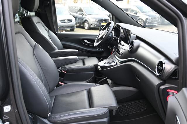 Mercedes-Benz V-KLASSE 300d Extra Lang DC Avantgarde Edition AMG Pakket, Stoel koeling/verwarming, Afneembare trekhaak, Etc.
