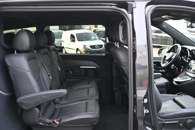 Mercedes-Benz V-KLASSE 300d Extra Lang DC Avantgarde Edition AMG Pakket, Stoel koeling/verwarming, Afneembare trekhaak, Etc.