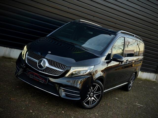 Mercedes-Benz V-KLASSE 300d LANG Dubbele C AMG 360|BURMES|BLINDSPOT