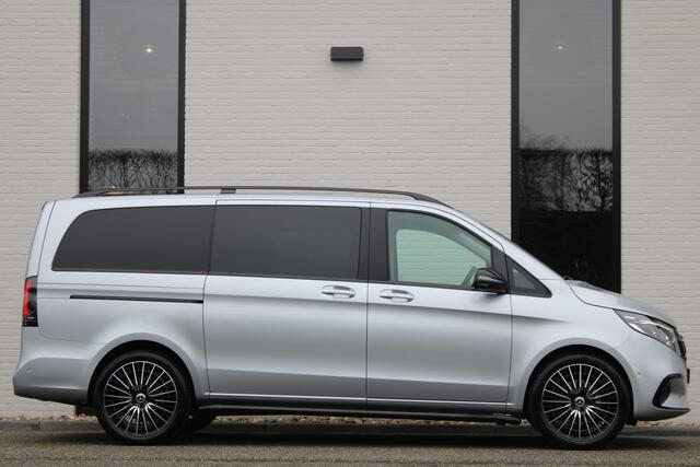 Mercedes-Benz V-KLASSE 220d / Lang / DC / New Model / 2x Schuifdeur / Burmester / 360 Camera / NIEUWSTAAT