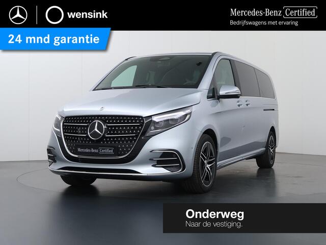 Mercedes-Benz V-KLASSE 300d XL L3 AMG 4-MATIC | DUBBEL CABINE | DISTRONIC PLUS | CLIMATE CONTROL | 360 CAMERA | NAVIGATIE | STOELVERWARMING | ALARM | DODEHOEKDETECTIE | CARPLAY / ANDROID AUTO | CERTIFIED