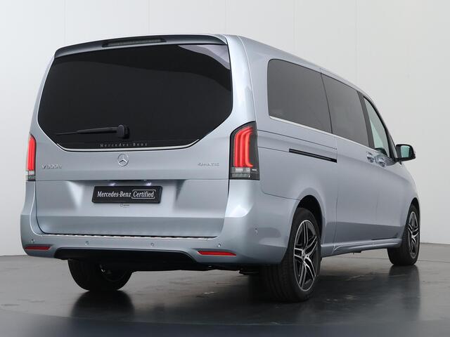 Mercedes-Benz V-KLASSE 300d XL L3 AMG 4-MATIC | DUBBEL CABINE | DISTRONIC PLUS | CLIMATE CONTROL | 360 CAMERA | NAVIGATIE | STOELVERWARMING | ALARM | DODEHOEKDETECTIE | CARPLAY / ANDROID AUTO | CERTIFIED