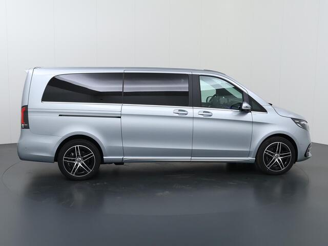 Mercedes-Benz V-KLASSE 300d XL L3 AMG 4-MATIC | DUBBEL CABINE | DISTRONIC PLUS | CLIMATE CONTROL | 360 CAMERA | NAVIGATIE | STOELVERWARMING | ALARM | DODEHOEKDETECTIE | CARPLAY / ANDROID AUTO | CERTIFIED