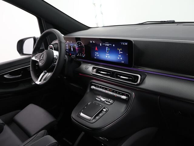 Mercedes-Benz V-KLASSE 300d XL L3 AMG 4-MATIC | DUBBEL CABINE | DISTRONIC PLUS | CLIMATE CONTROL | 360 CAMERA | NAVIGATIE | STOELVERWARMING | ALARM | DODEHOEKDETECTIE | CARPLAY / ANDROID AUTO | CERTIFIED