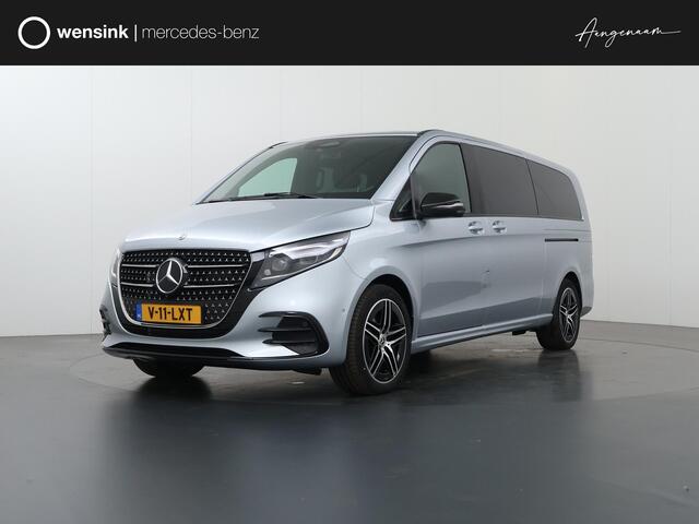 Mercedes-Benz V-KLASSE 250d 4-MATIC AMG | XL L3 | DUBBELE CABINE | 360 CAMERA | DISTRONIC PLUS | LEDER ZWART "LUGANO" | ALARM | STOELVERWARMING | NAVIGATIE | CARPLAY | ANDROID AUTO | CLIMATE CONTROL | DAB+ | CERTIFIED