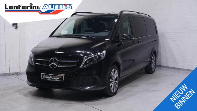 Mercedes-Benz V-KLASSE V 300d Avantgarde Dubbel Cabine L3 Navi Luchtvering Sportstoelen LED Koplampen 360 Camera 2x Elek. Schuifdeur