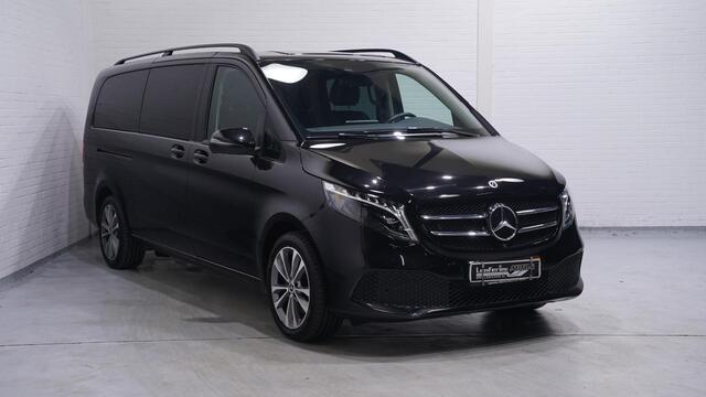 Mercedes-Benz V-KLASSE V 300d Avantgarde Dubbel Cabine L3 Navi Luchtvering Sportstoelen LED Koplampen 360 Camera 2x Elek. Schuifdeur