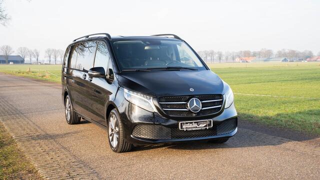 Mercedes-Benz V-KLASSE V 300d Avantgarde Dubbel Cabine L3 Navi Luchtvering Sportstoelen LED Koplampen 360 Camera 2x Elek. Schuifdeur