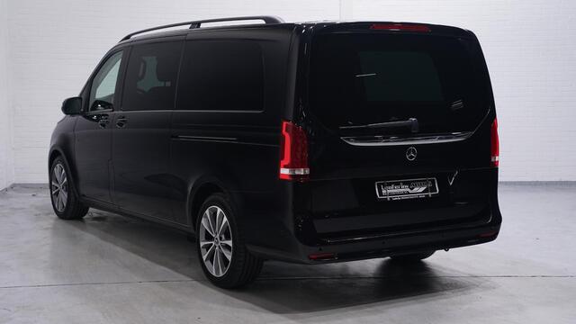 Mercedes-Benz V-KLASSE V 300d Avantgarde Dubbel Cabine L3 Navi Luchtvering Sportstoelen LED Koplampen 360 Camera 2x Elek. Schuifdeur