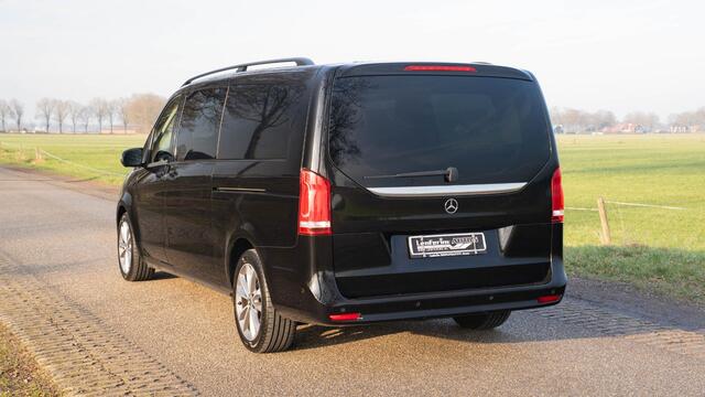 Mercedes-Benz V-KLASSE V 300d Avantgarde Dubbel Cabine L3 Navi Luchtvering Sportstoelen LED Koplampen 360 Camera 2x Elek. Schuifdeur