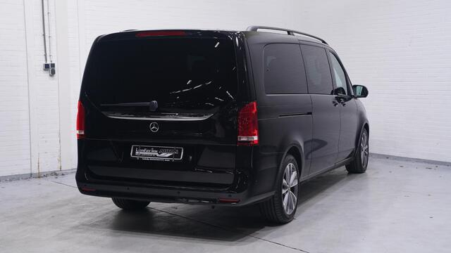 Mercedes-Benz V-KLASSE V 300d Avantgarde Dubbel Cabine L3 Navi Luchtvering Sportstoelen LED Koplampen 360 Camera 2x Elek. Schuifdeur