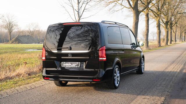 Mercedes-Benz V-KLASSE V 300d Avantgarde Dubbel Cabine L3 Navi Luchtvering Sportstoelen LED Koplampen 360 Camera 2x Elek. Schuifdeur