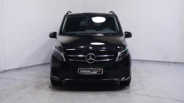 Mercedes-Benz V-KLASSE V 300d Avantgarde Dubbel Cabine L3 Navi Luchtvering Sportstoelen LED Koplampen 360 Camera 2x Elek. Schuifdeur