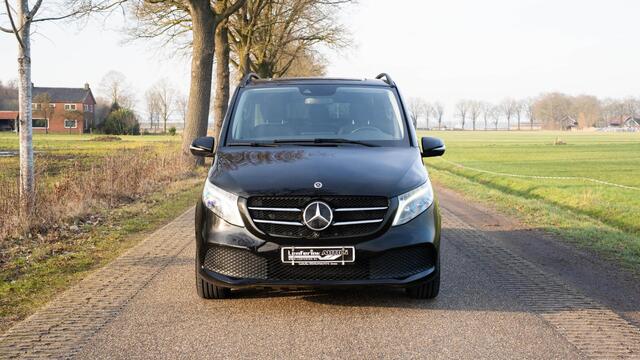 Mercedes-Benz V-KLASSE V 300d Avantgarde Dubbel Cabine L3 Navi Luchtvering Sportstoelen LED Koplampen 360 Camera 2x Elek. Schuifdeur