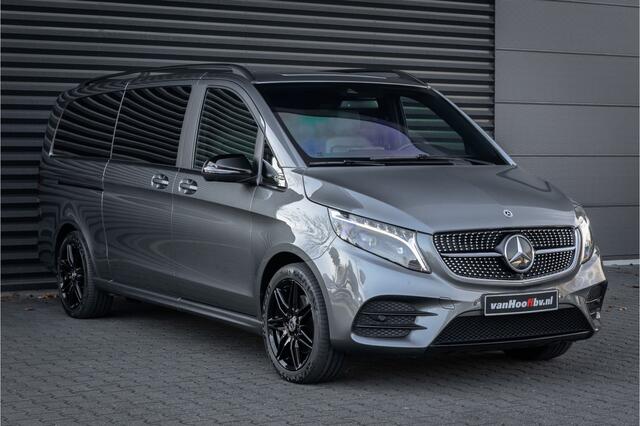 Mercedes-Benz V-KLASSE 300d 4-MATIC Extra Lang DC AMG-Line Airmatic - Standkachel - Trekhaak