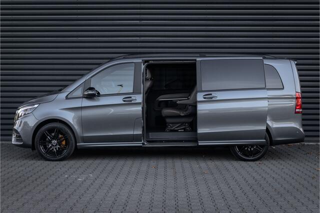 Mercedes-Benz V-KLASSE 300d 4-MATIC Extra Lang DC AMG-Line Airmatic - Standkachel - Trekhaak