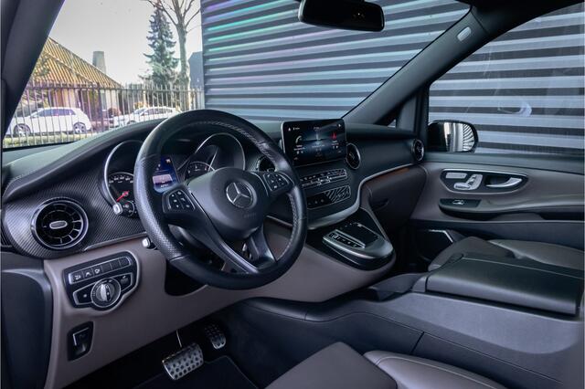 Mercedes-Benz V-KLASSE 300d 4-MATIC Extra Lang DC AMG-Line Airmatic - Standkachel - Trekhaak
