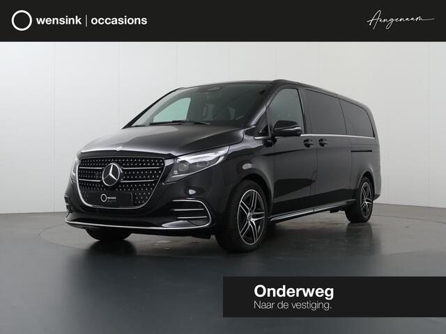 Mercedes-Benz V-KLASSE 300d XL L3 AMG 4-MATIC Dubbele Cabine | DISTRONIC Plus | Dodehoekassistent | 2x Schuifdeur Elektrisch | Adaptieve Cruise |