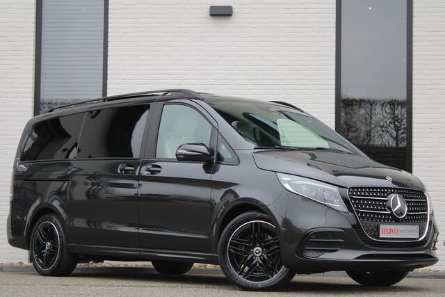 Mercedes-Benz V-KLASSE 300d / DC / AMG / 4-matic / Panorama / 360 Cam / 2x Elec Schuifd / Burmester / Vol Opties / NIEUWSTAAT