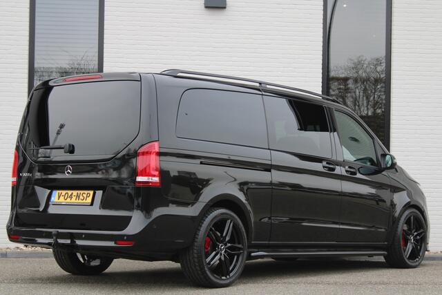 Mercedes-Benz V-KLASSE 300d / XXL / DC / Burmester / 2x Elec Schuifdeur / 360 Camera / Vol Opties / NIEUWSTAAT