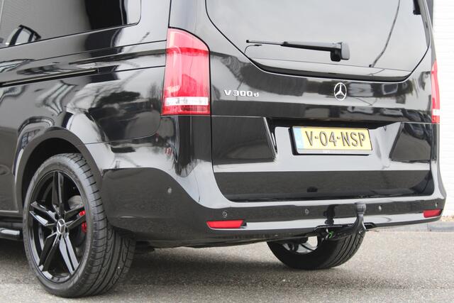 Mercedes-Benz V-KLASSE 300d / XXL / DC / Burmester / 2x Elec Schuifdeur / 360 Camera / Vol Opties / NIEUWSTAAT