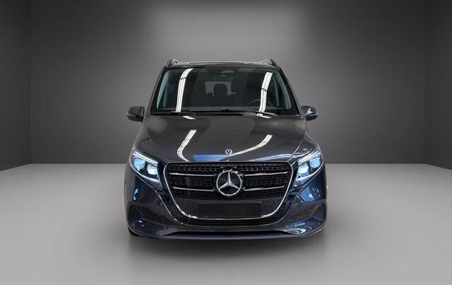 Mercedes-Benz V-KLASSE 220d L2 Style Grijs Kenteken Distronic Camera Trekhaak LED MBUX 2 EL. Schuifdeuren