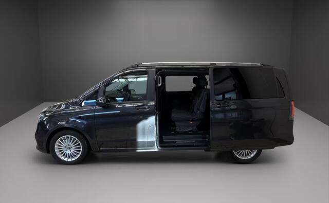 Mercedes-Benz V-KLASSE 220d L2 Style Grijs Kenteken Distronic Camera Trekhaak LED MBUX 2 EL. Schuifdeuren