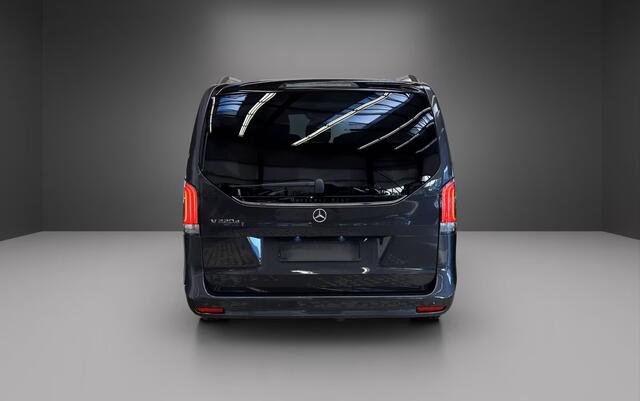 Mercedes-Benz V-KLASSE 220d L2 Style Grijs Kenteken Distronic Camera Trekhaak LED MBUX 2 EL. Schuifdeuren