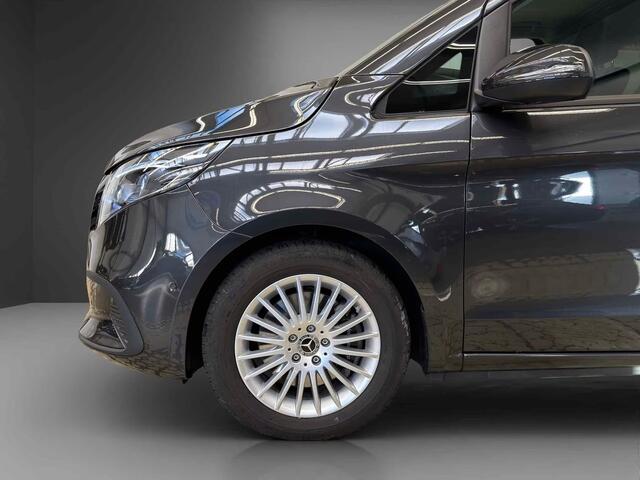 Mercedes-Benz V-KLASSE 220d L2 Style Grijs Kenteken Distronic Camera Trekhaak LED MBUX 2 EL. Schuifdeuren