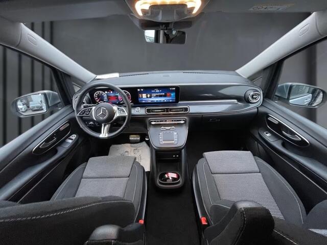 Mercedes-Benz V-KLASSE 220d L2 Style Grijs Kenteken Distronic Camera Trekhaak LED MBUX 2 EL. Schuifdeuren