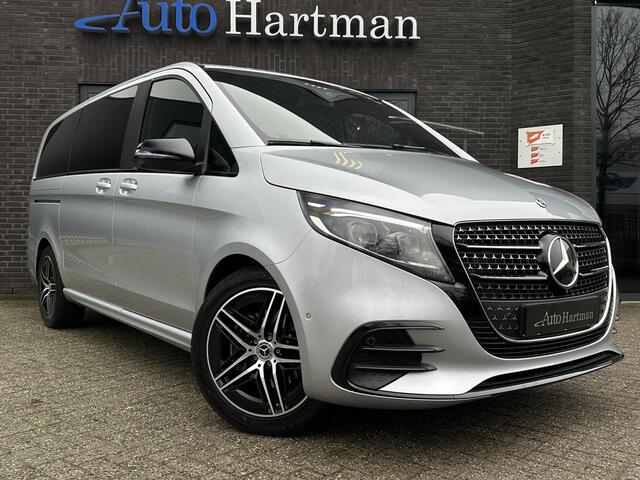 Mercedes-Benz V-KLASSE 300 L2 Avantgarde AMG ELEK.DEUREN|STOELVENTILATIE|BURMESTER|TREKHAAK