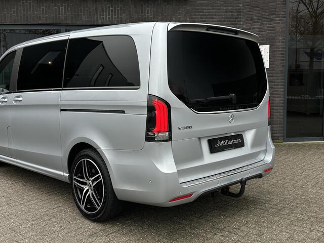 Mercedes-Benz V-KLASSE 300 L2 Avantgarde AMG 6PERSOONS|ELEK.DEUREN|STOELVENTILATIE|BURMESTER