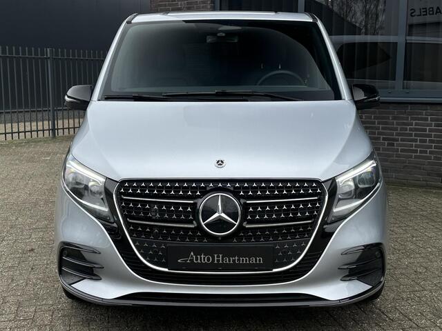 Mercedes-Benz V-KLASSE 300 L2 Avantgarde AMG 6PERSOONS|ELEK.DEUREN|STOELVENTILATIE|BURMESTER