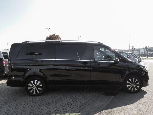 Mercedes-Benz V-KLASSE 300d L3 Avantgarde Grijs Kenteken Leder Distronic Camera LED MBUX 2 EL. Schuifdeuren