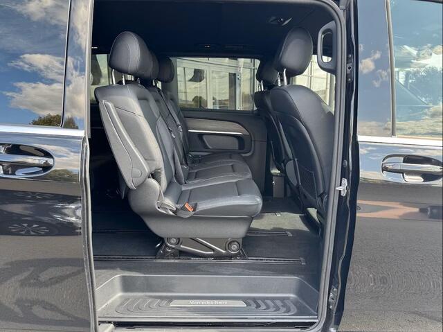 Mercedes-Benz V-KLASSE 300d L3 Avantgarde Grijs Kenteken Leder Distronic Camera LED MBUX 2 EL. Schuifdeuren