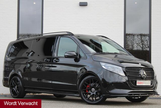 Mercedes-Benz V-KLASSE 300d / XXL / 4-Matic / DC / Black Edition / 2x Elec Schuifdeur / Burmester / 360 Camera / Vol Opties / NIEUWSTAAT