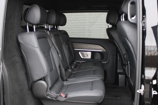 Mercedes-Benz V-KLASSE 300d / XXL / 4-Matic / DC / Black Edition / 2x Elec Schuifdeur / Burmester / 360 Camera / Vol Opties / NIEUWSTAAT