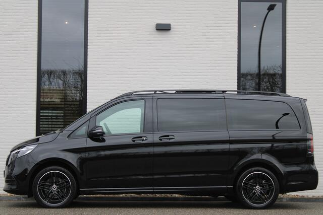 Mercedes-Benz V-KLASSE 300d / AMG / Exclusive / 4-matic / Luchtvering / 7-pers / Pano / 360 Cam / Burmester / Vol Opties / NIEUWSTAAT.