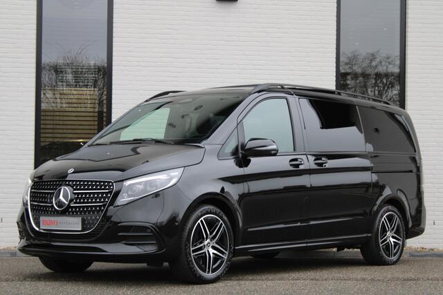 Mercedes-Benz V-KLASSE 300d / DC / AMG / Luchtvering / Panorama / 360 Cam / 2x Elec Schuifd / Burmester / Vol Opties / NIEUW!!