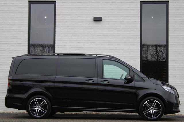 Mercedes-Benz V-KLASSE 300d / DC / AMG / Luchtvering / Panorama / 360 Cam / 2x Elec Schuifd / Burmester / Vol Opties / NIEUW!!